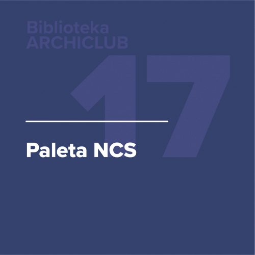 Biblioteka ARCHICLUB – Paleta NCS