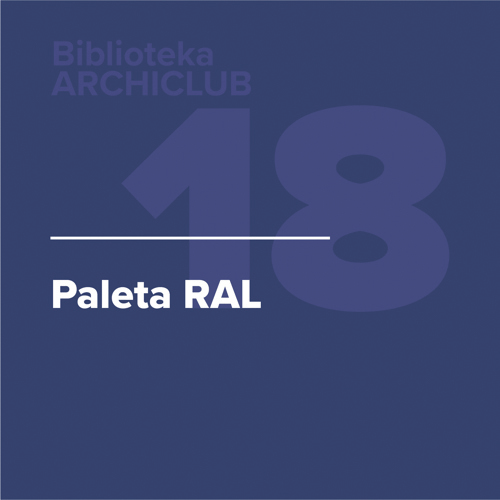 Biblioteka ARCHICLUB – Paleta RAL